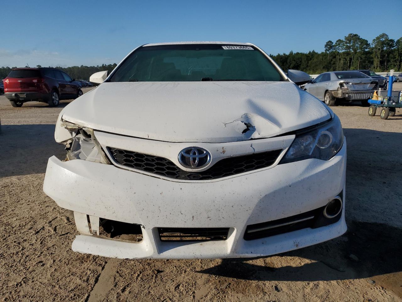 2014 TOYOTA CAMRY