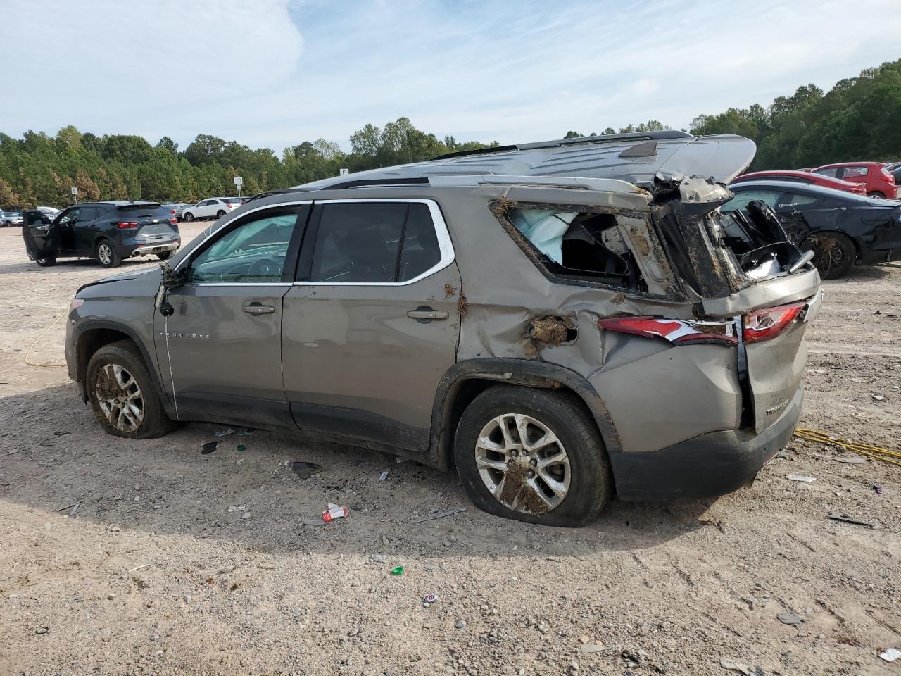 2018 CHEVROLET TRAVERSE