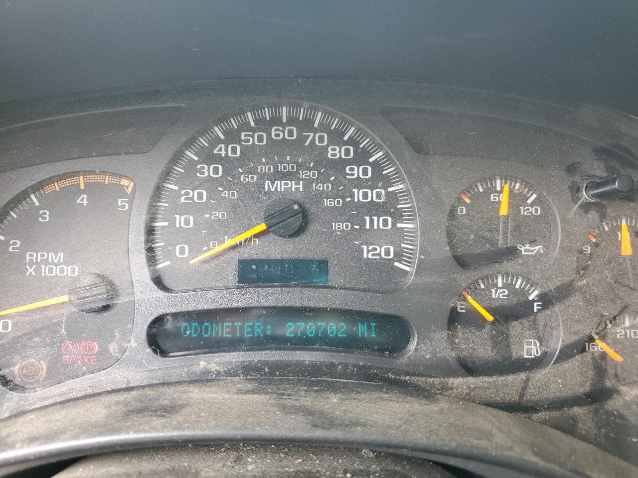 2003 CHEVROLET Silverado