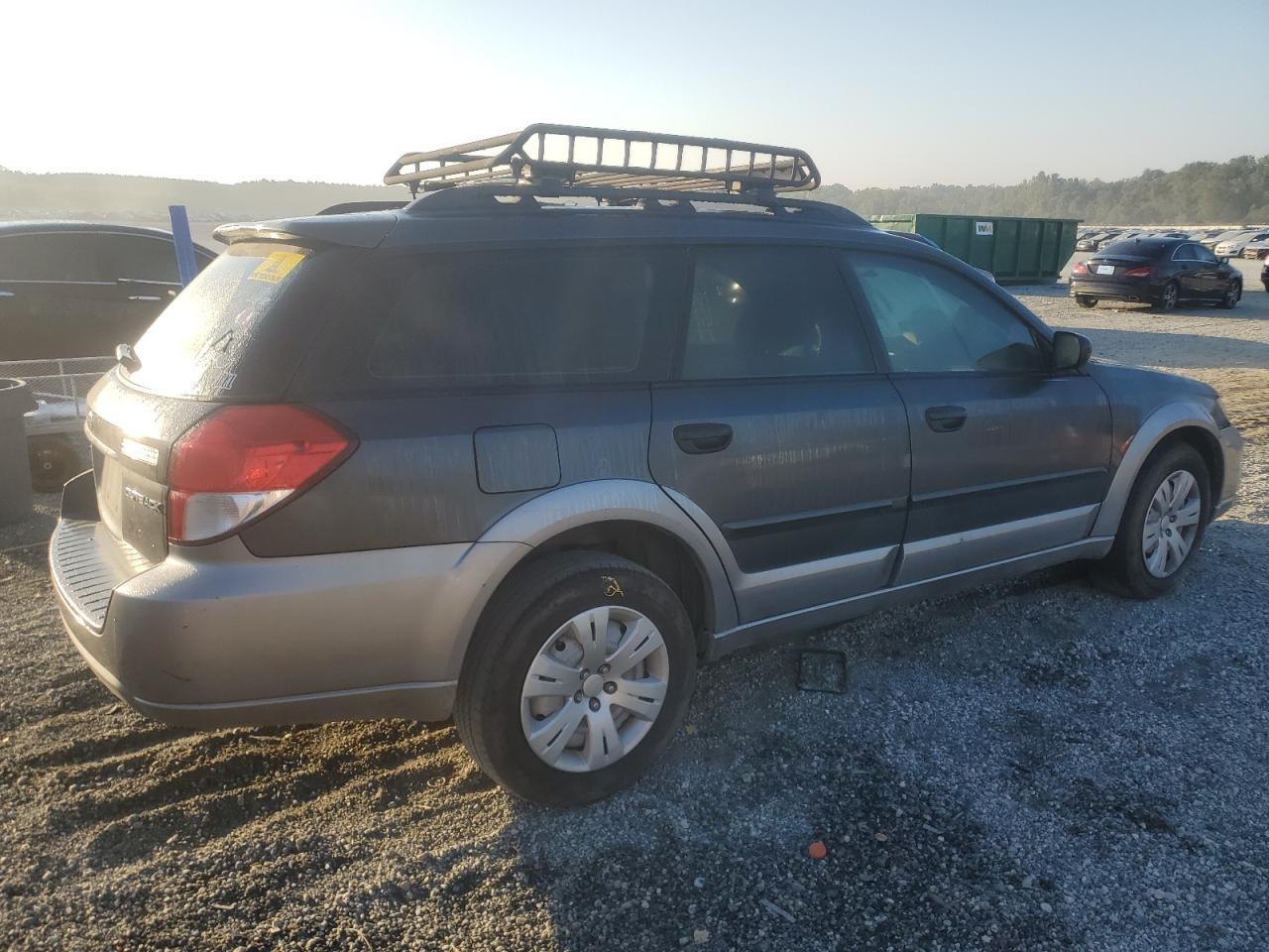 2009 SUBARU Outback