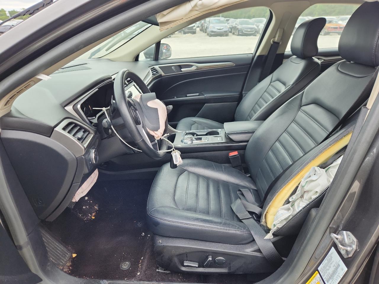 2017 FORD FUSION