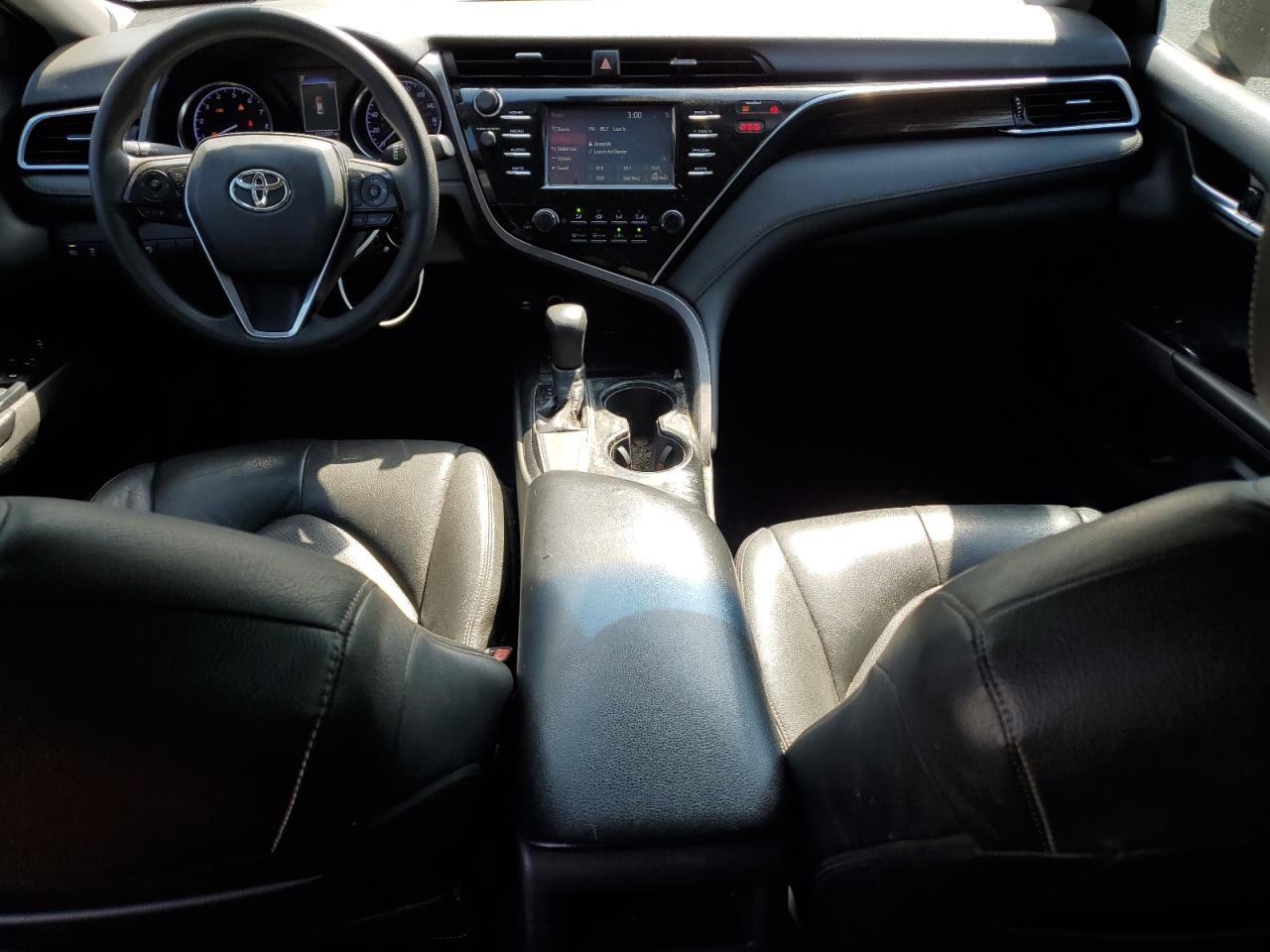 2018 TOYOTA CAMRY