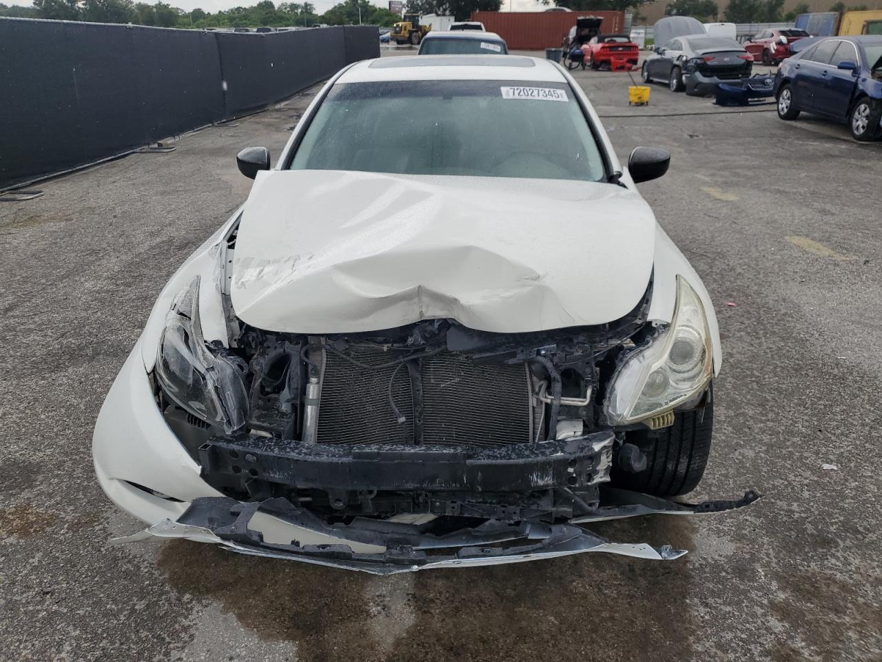 2011 INFINITI G25