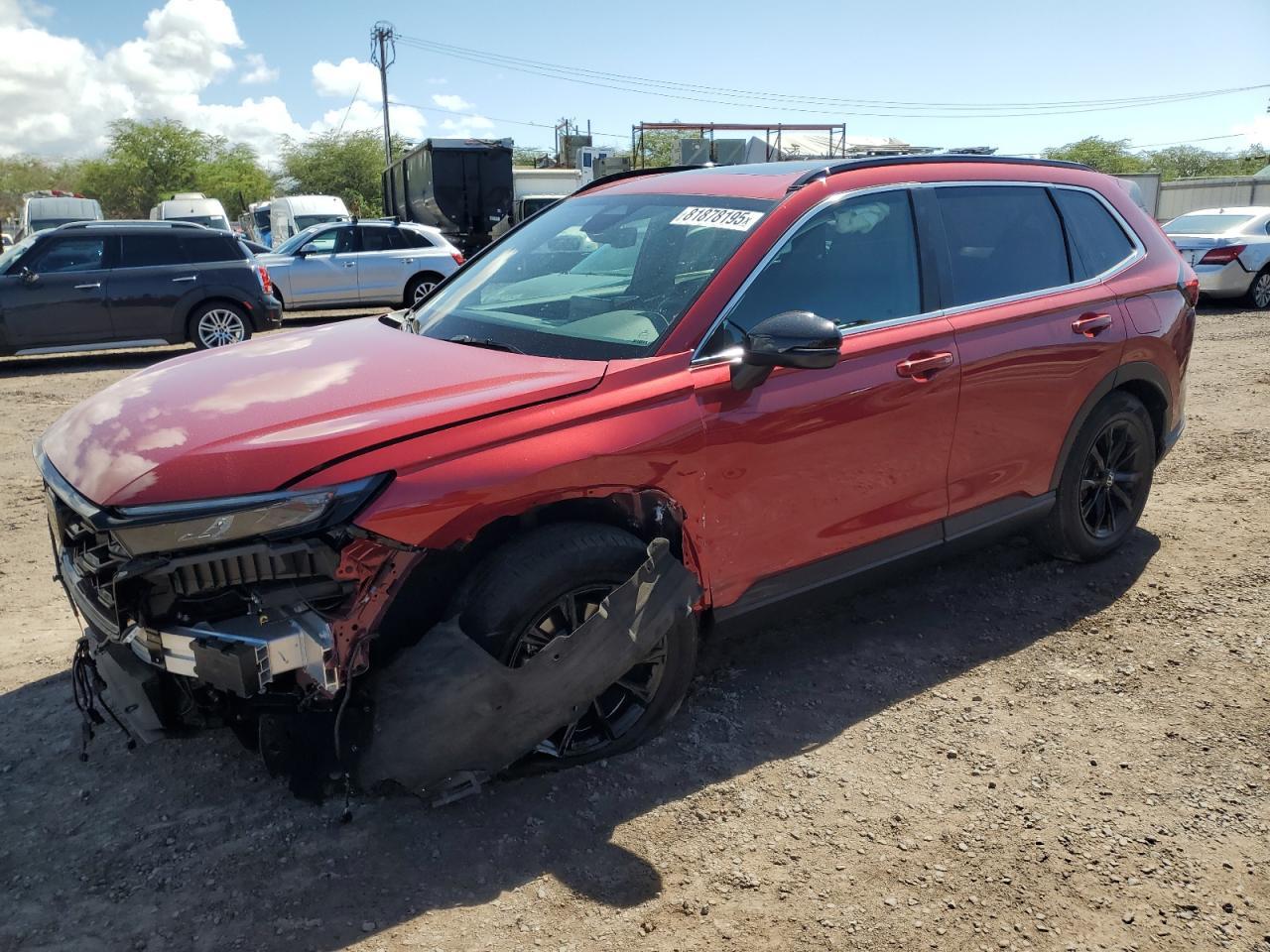 2025 HONDA CR-V