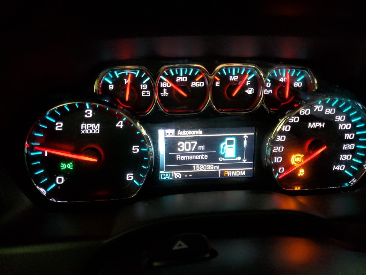 2015 CHEVROLET Silverado