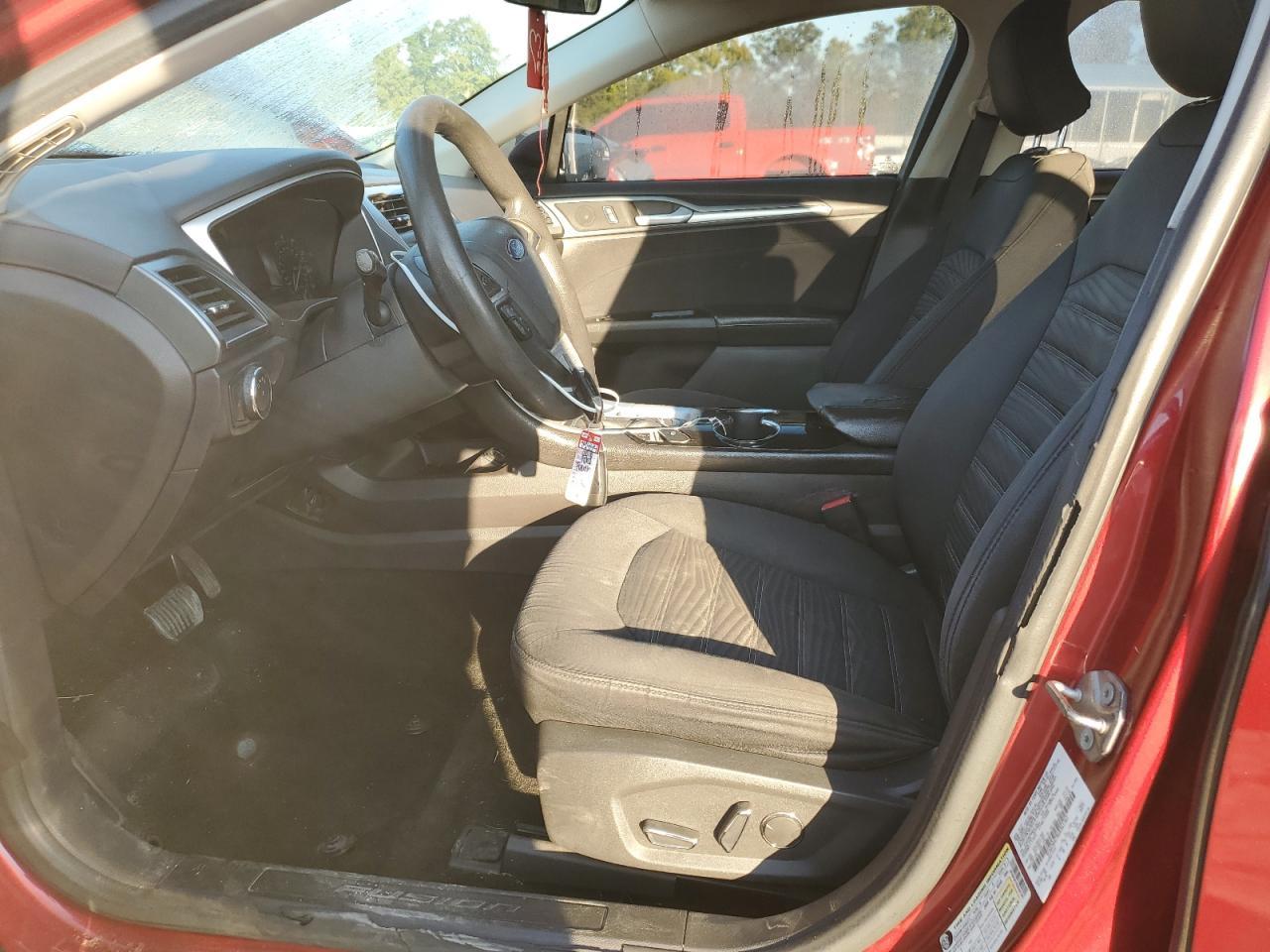 2016 FORD FUSION