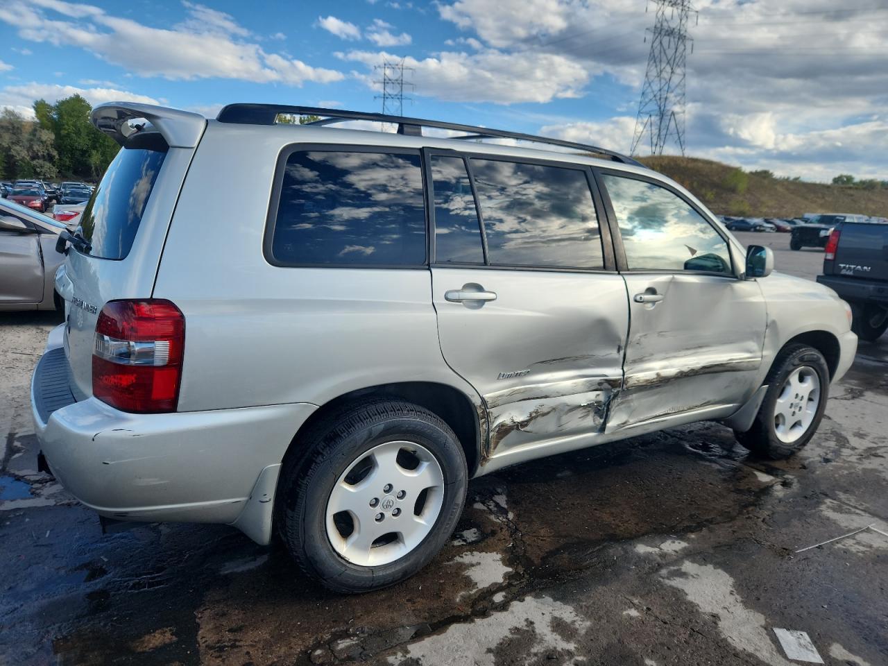 2007 TOYOTA HIGHLANDER