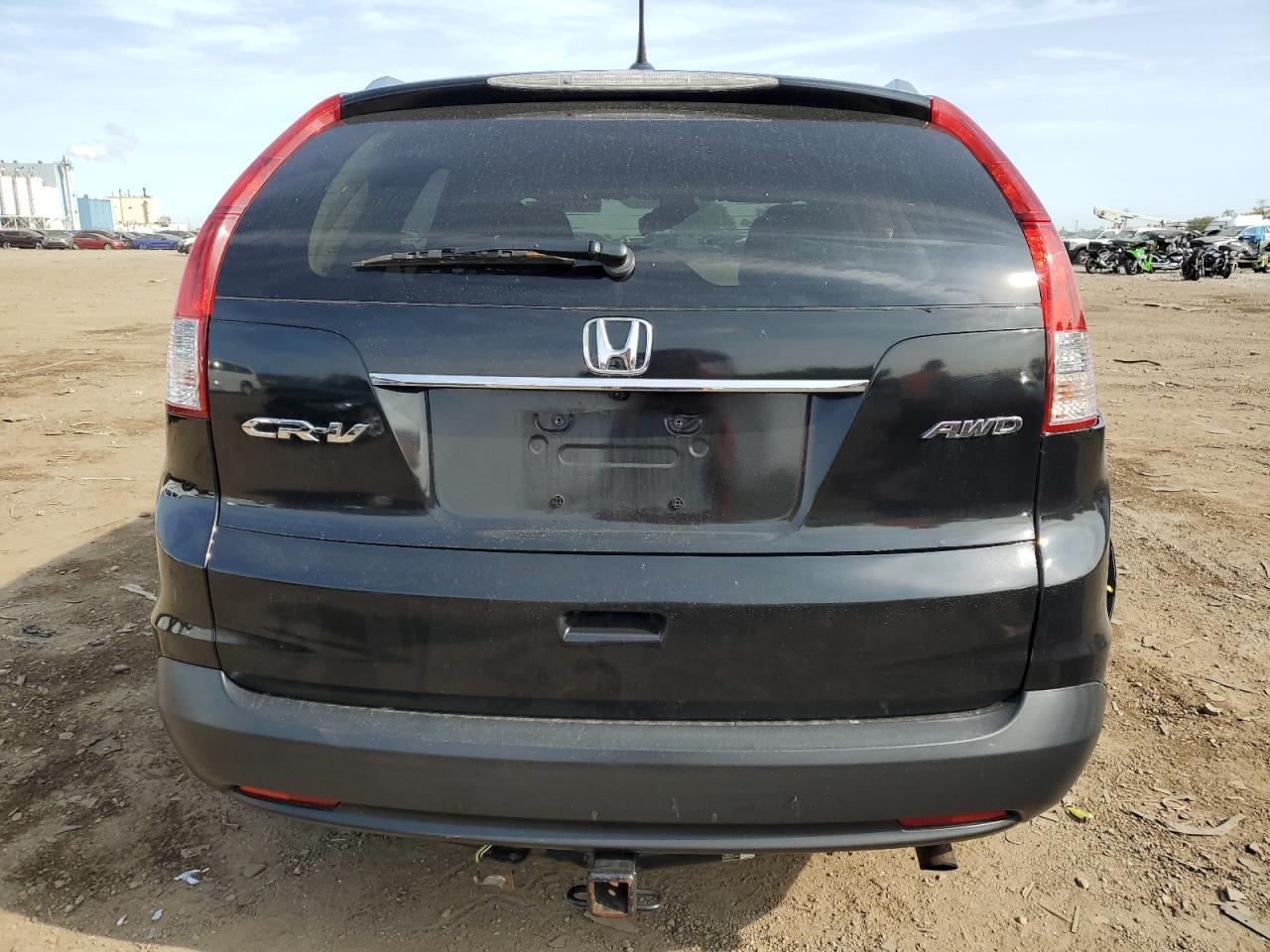 2012 HONDA CR-V