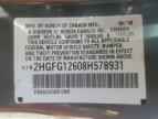 2008 HONDA CIVIC