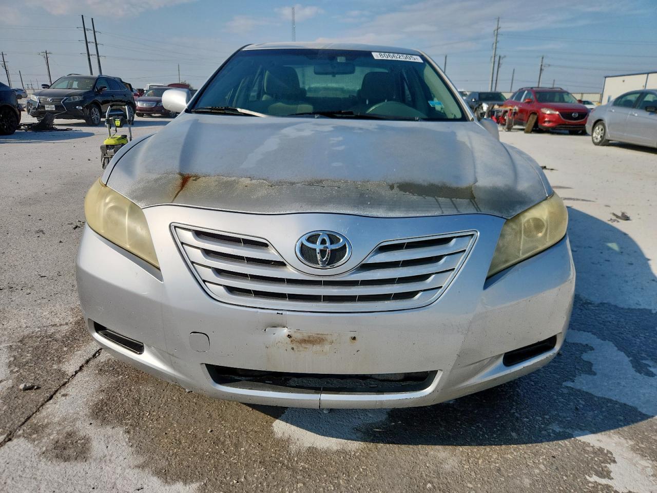 2008 TOYOTA CAMRY