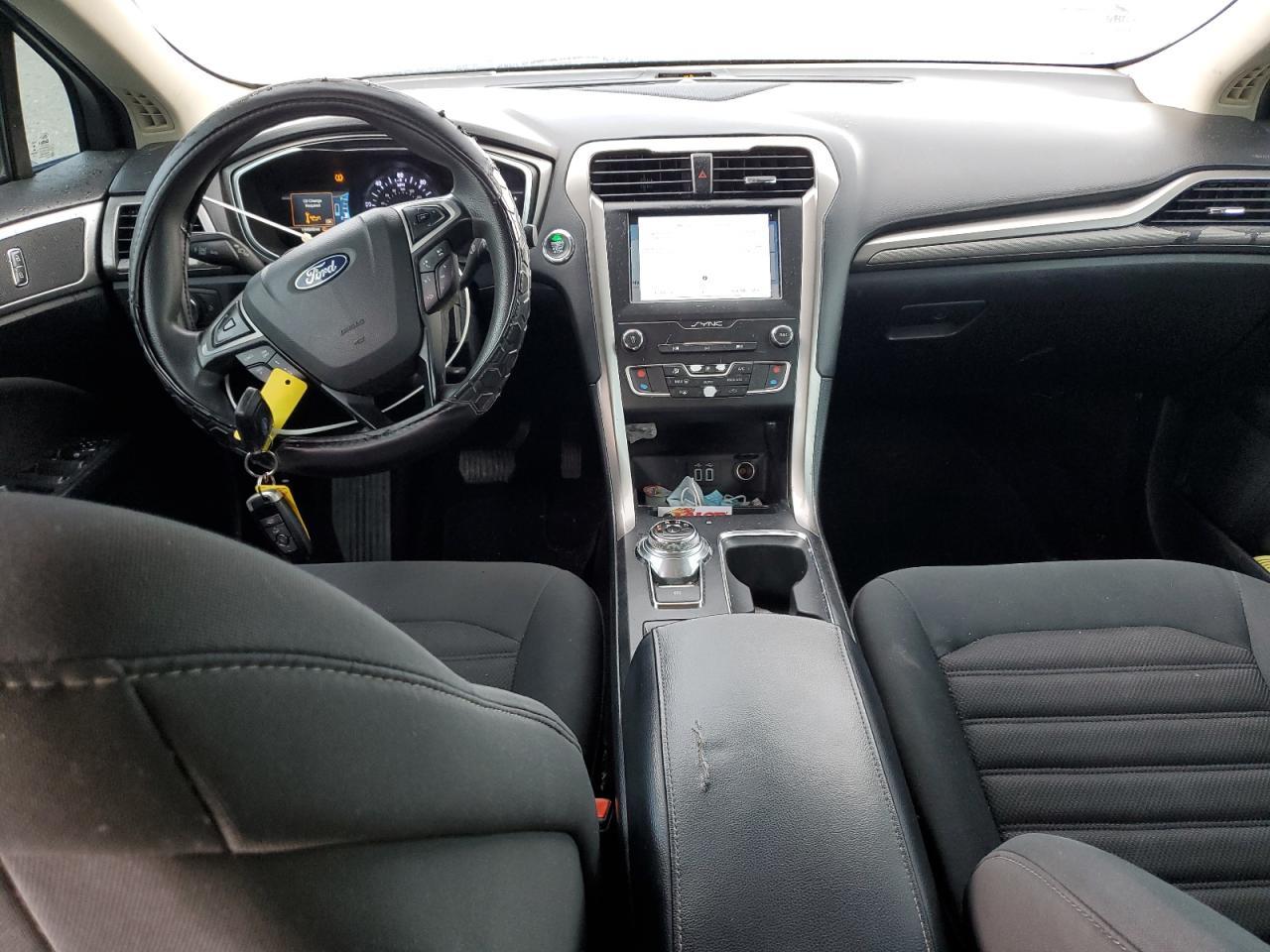 2019 FORD FUSION