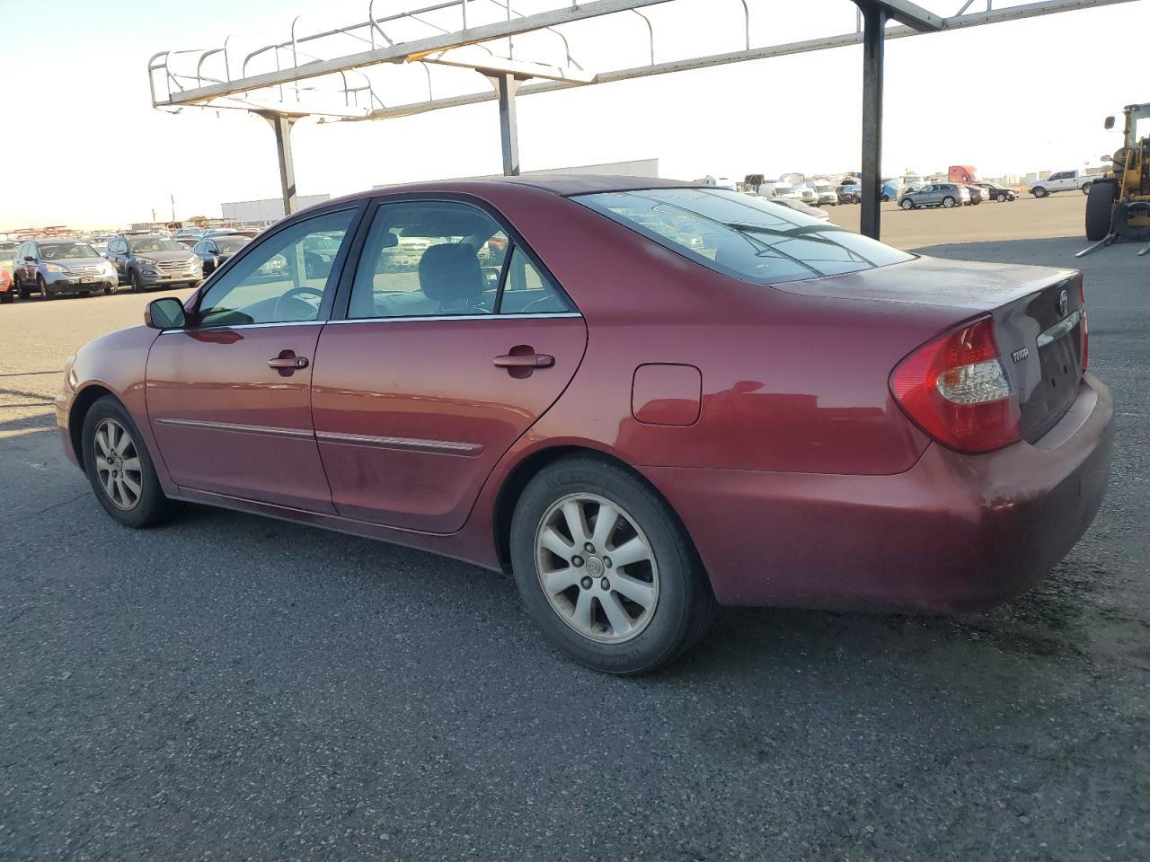 2002 TOYOTA CAMRY