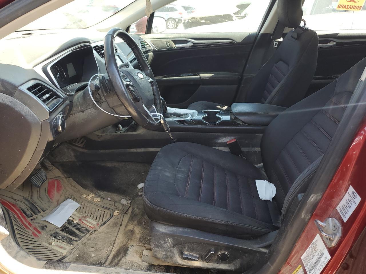 2014 FORD FUSION