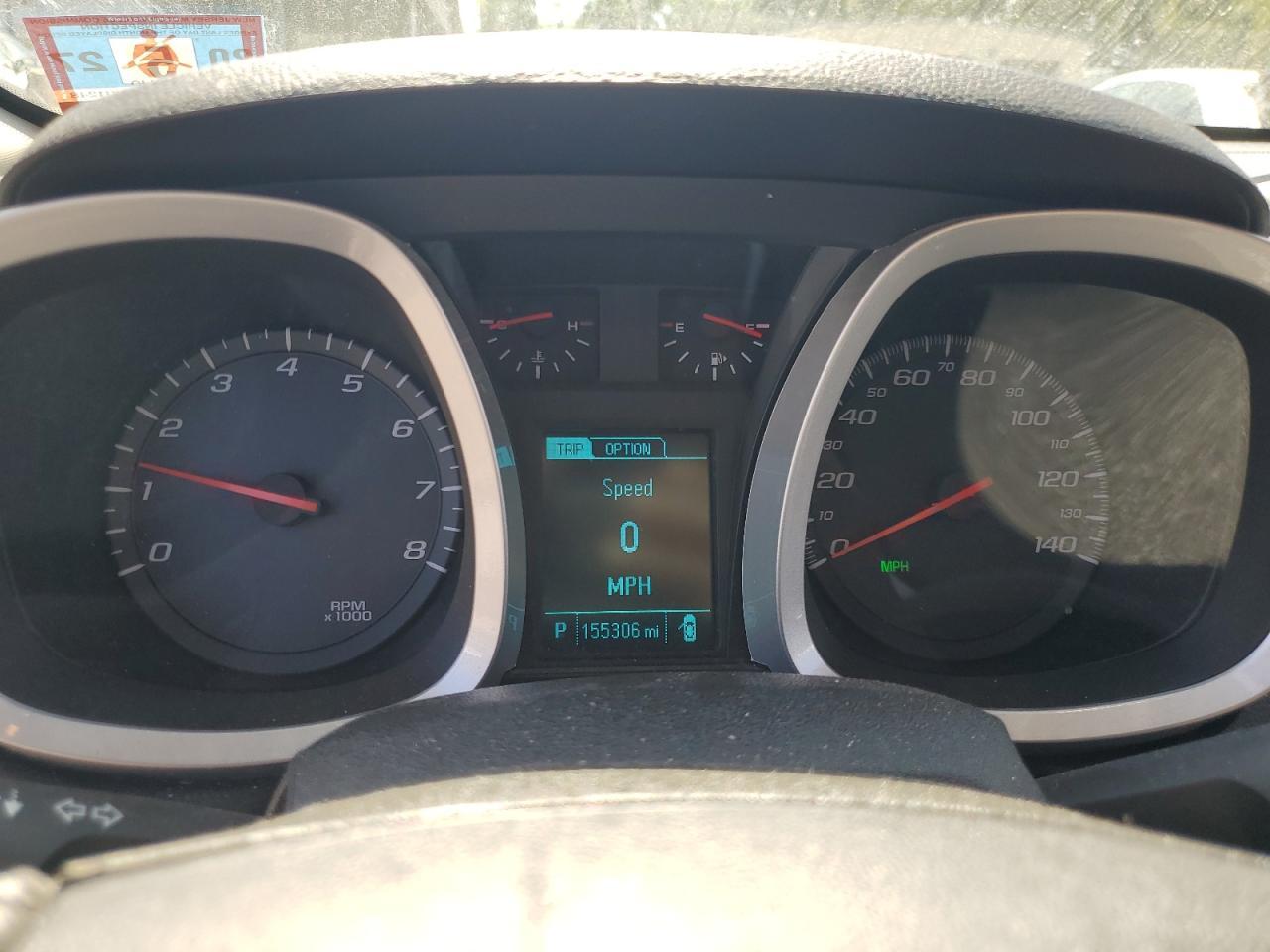 2016 CHEVROLET EQUINOX