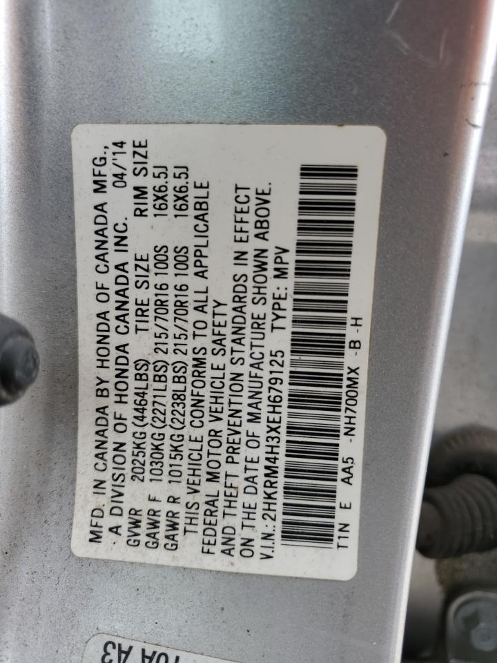 2014 HONDA CR-V