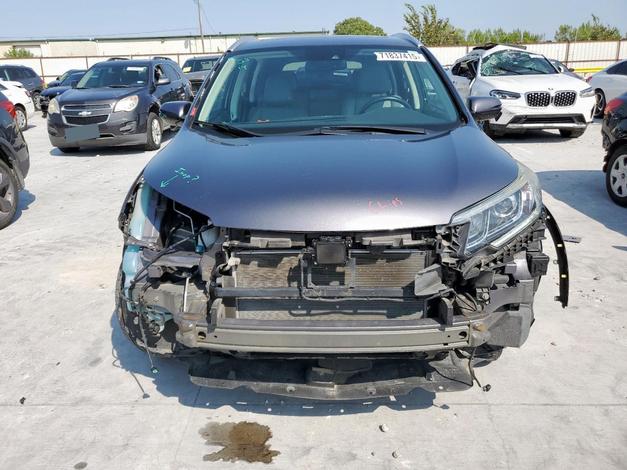 2016 HONDA CR-V