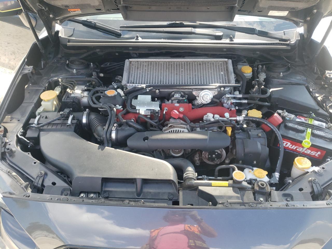 2020 SUBARU WRX