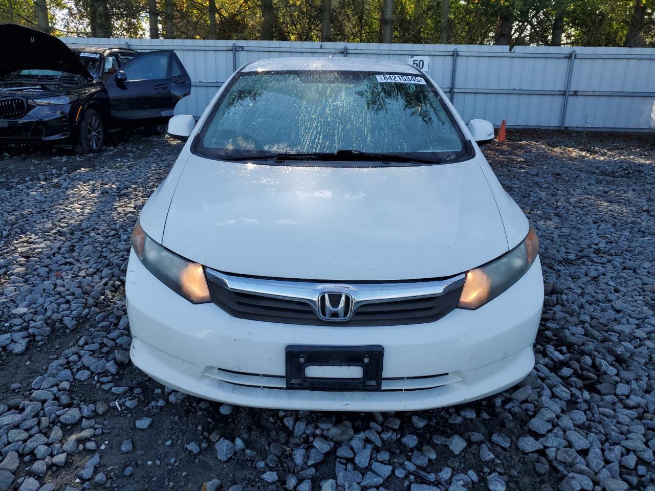 2012 HONDA CIVIC