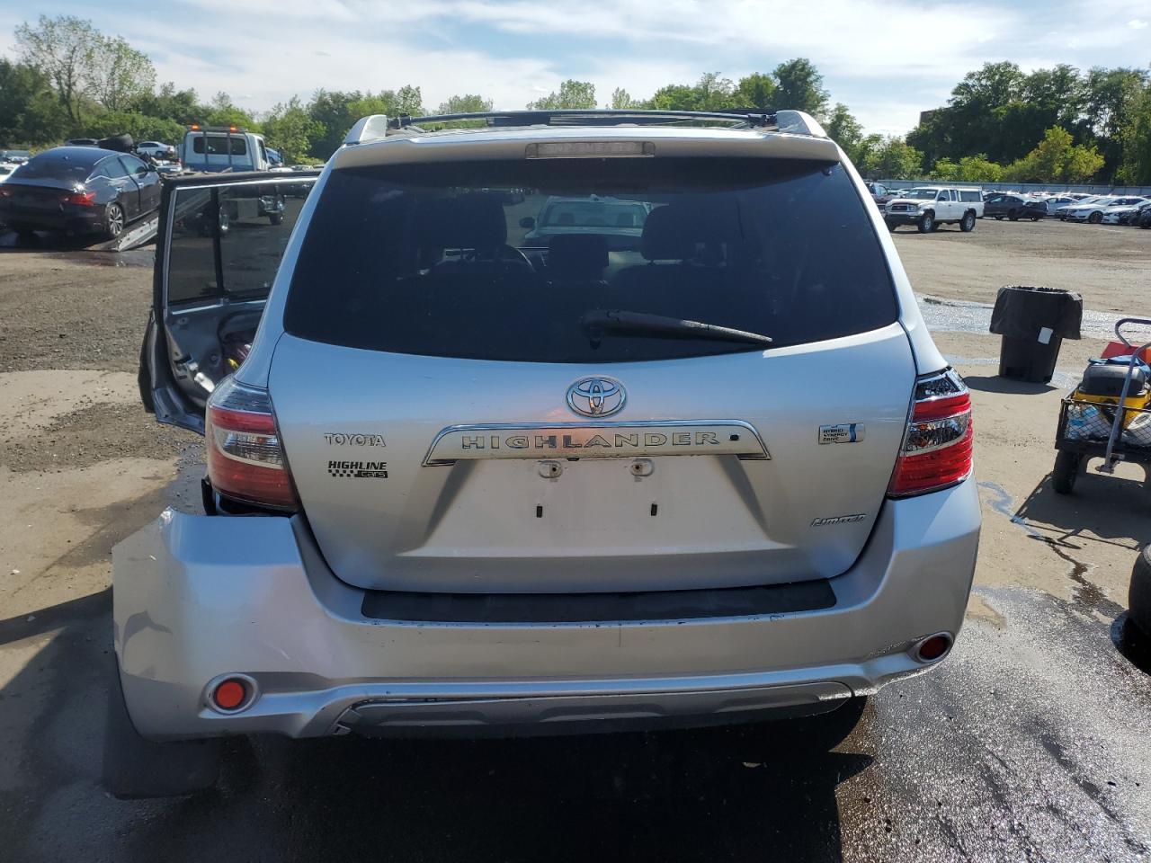 2008 TOYOTA HIGHLANDER