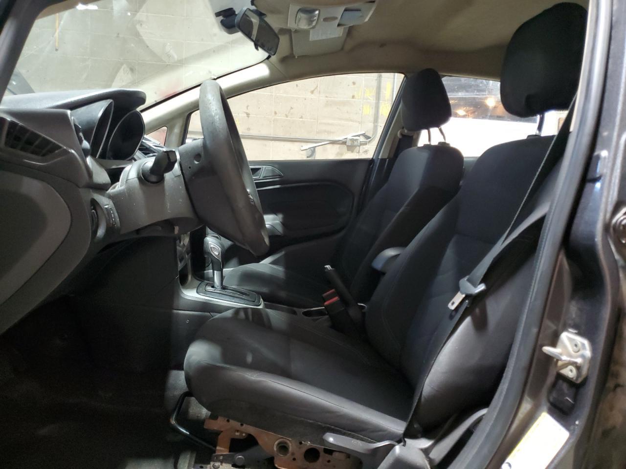 2017 FORD Fiesta