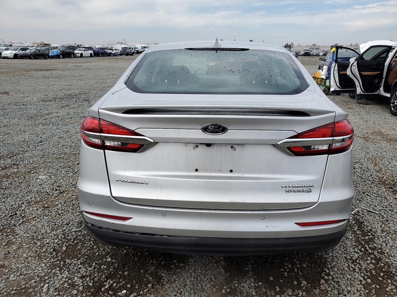 2019 FORD FUSION