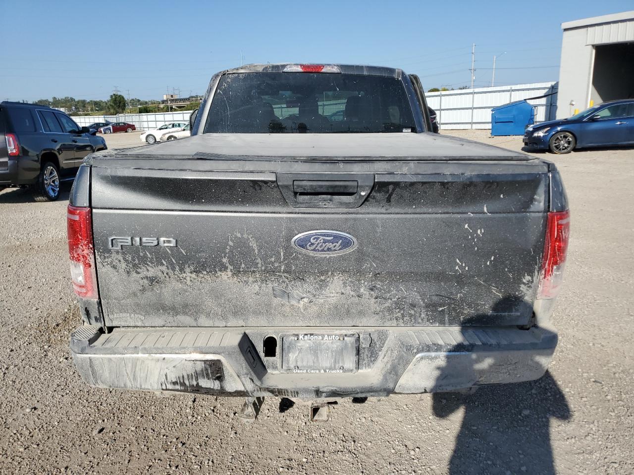 2016 FORD F-150