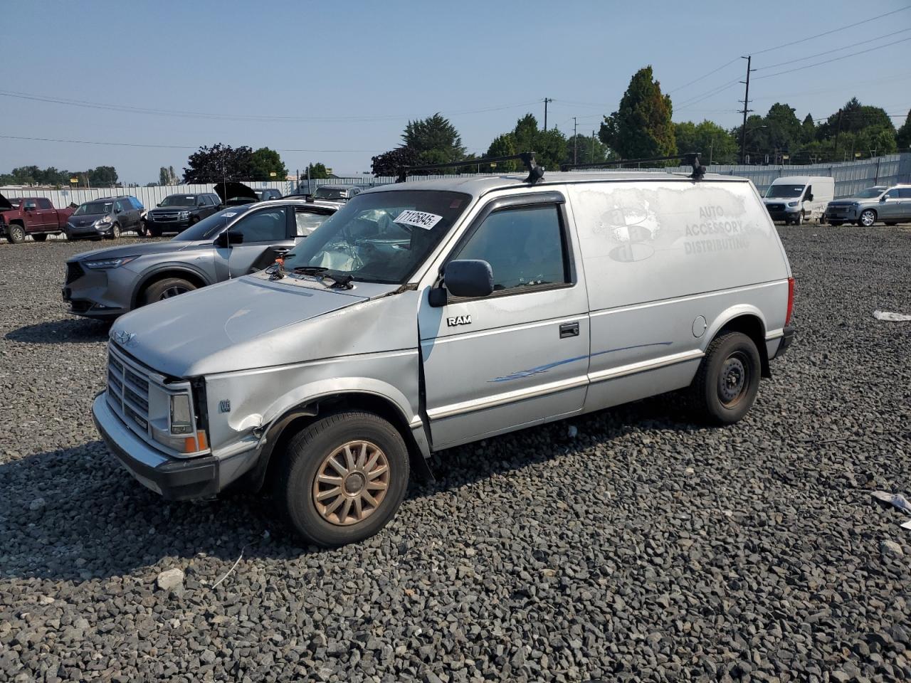 1988 DODGE Mini Ram