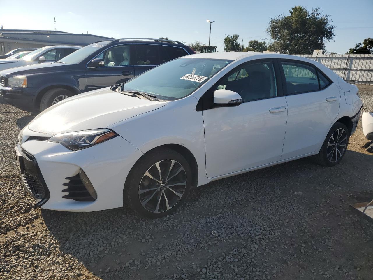 2017 TOYOTA COROLLA