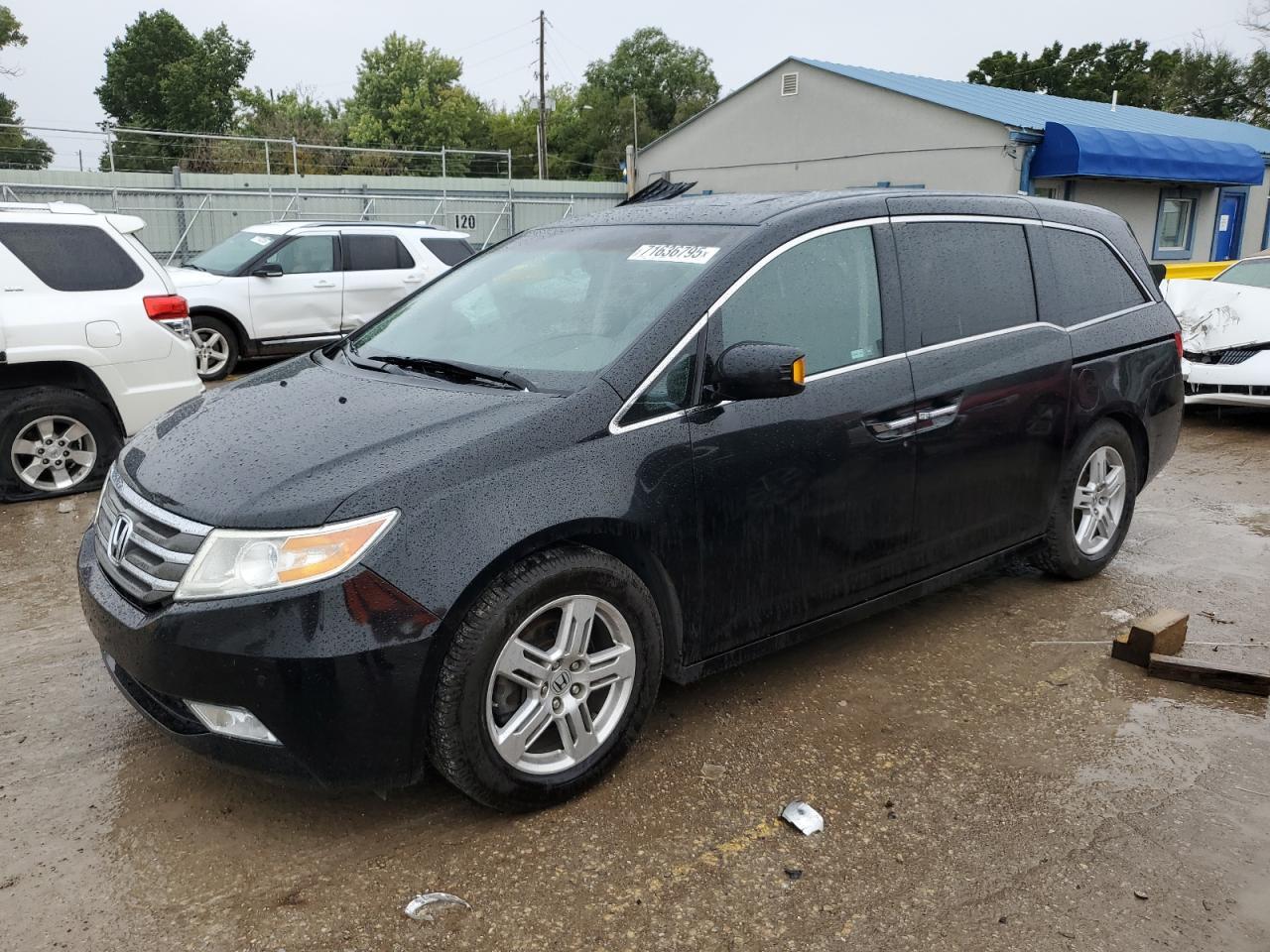 2012 HONDA ODYSSEY