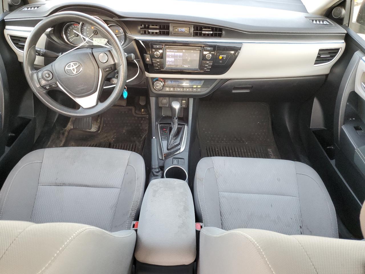 2016 TOYOTA COROLLA
