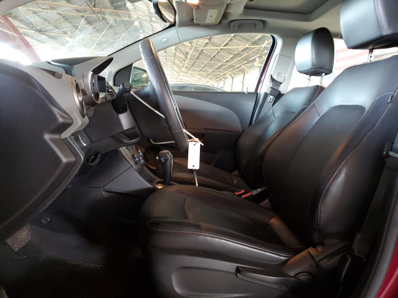 2014 CHEVROLET SONIC