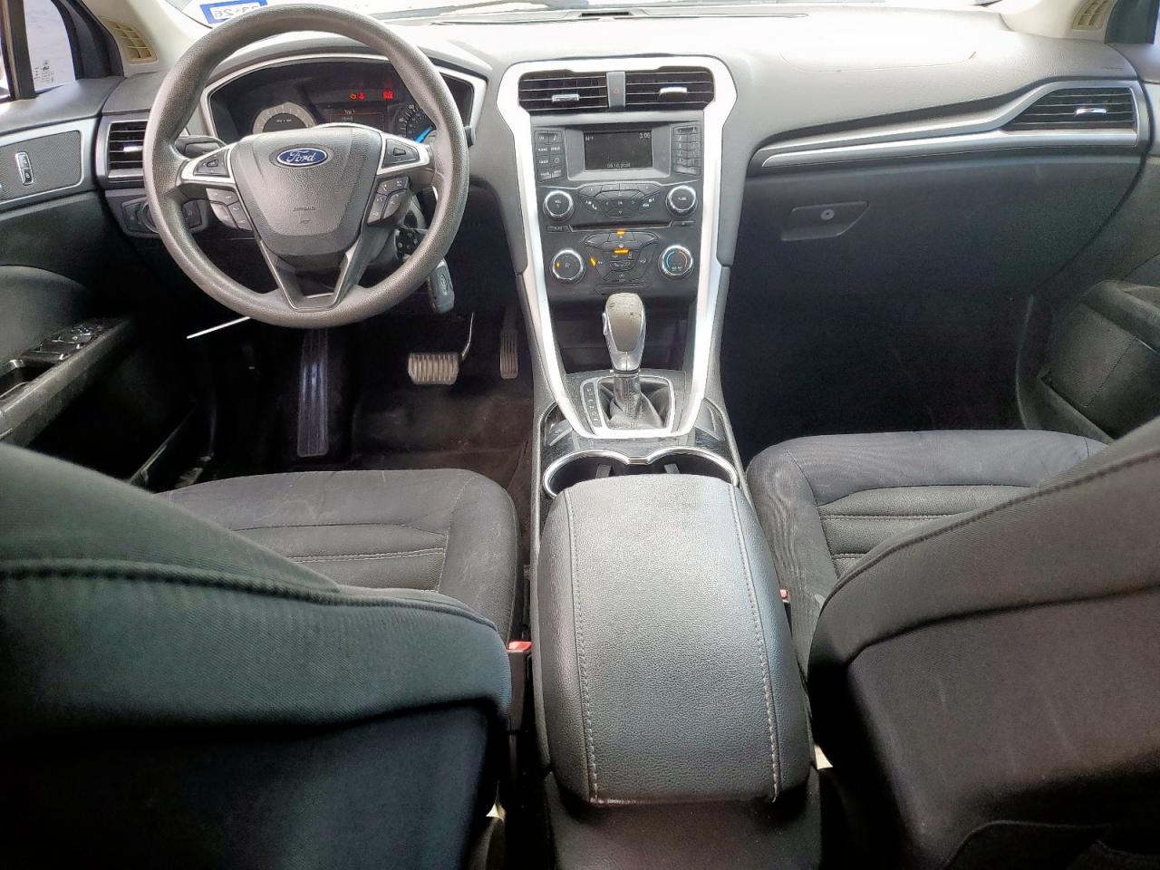 2015 FORD FUSION