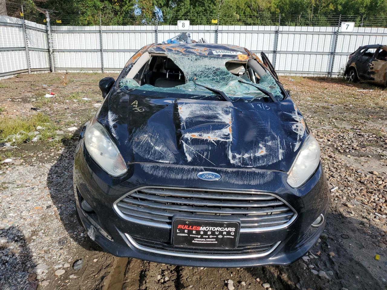 2016 FORD Fiesta