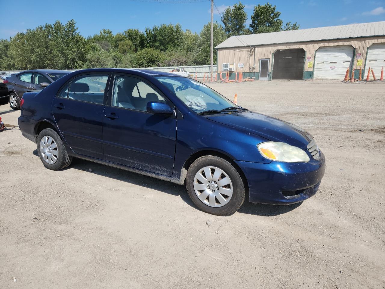 2004 TOYOTA COROLLA