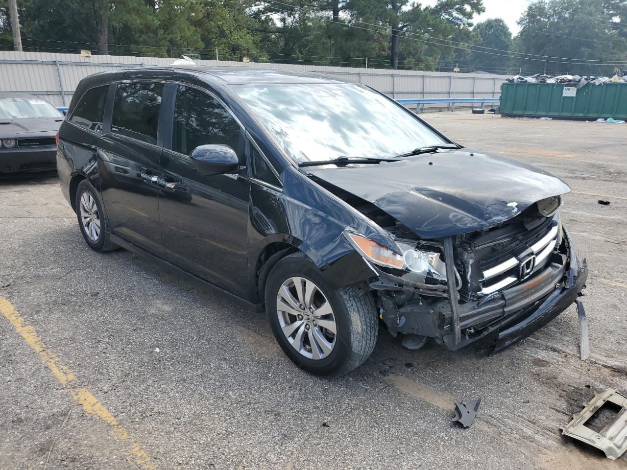 2015 HONDA ODYSSEY