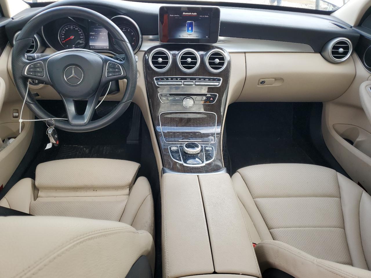 2017 MERCEDES-BENZ C-CLASS