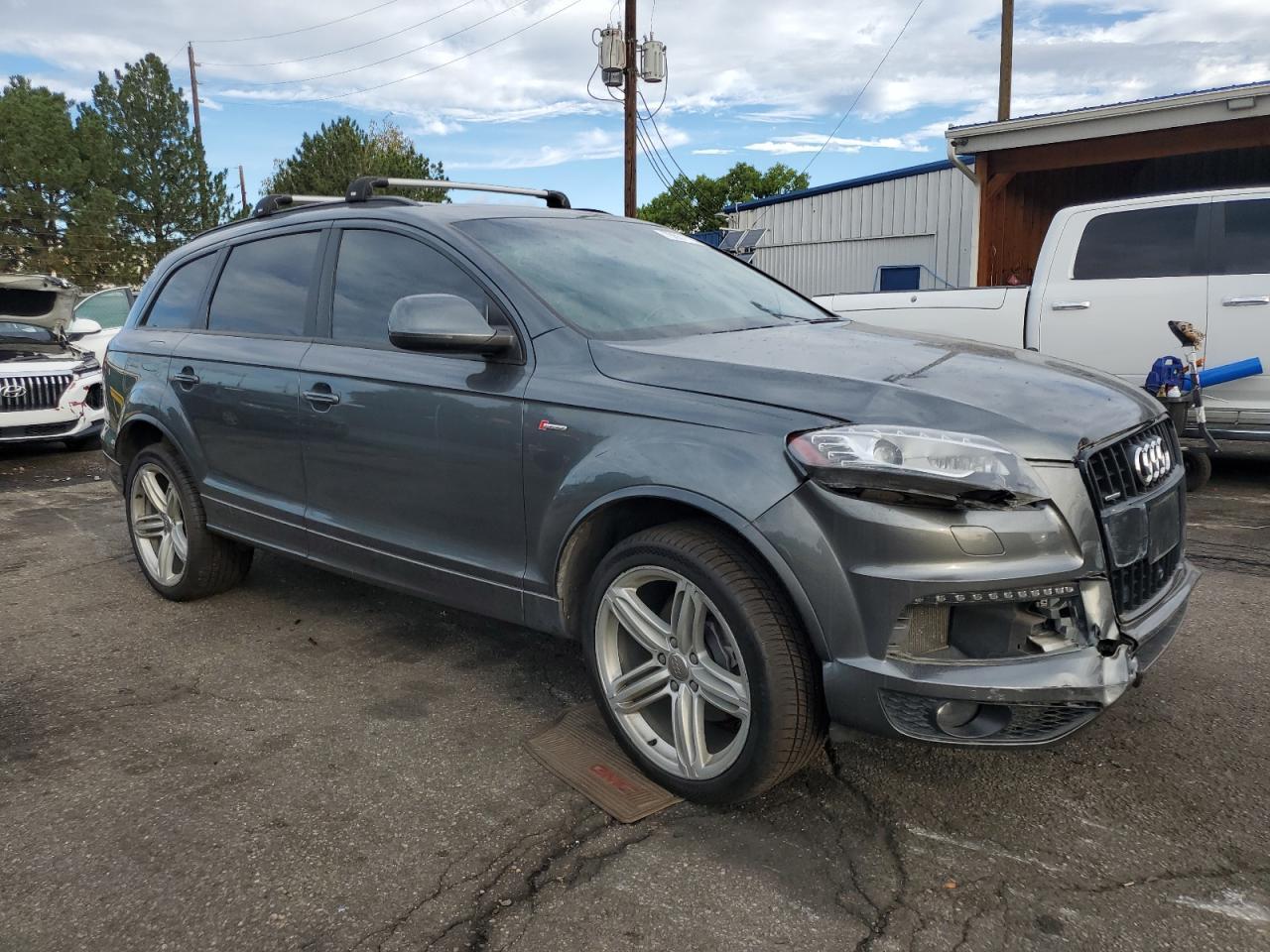 2015 AUDI Q7