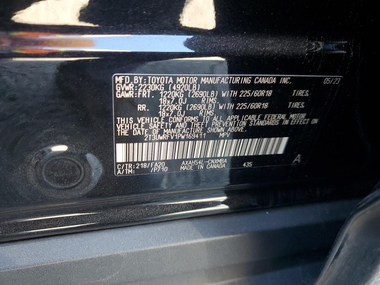2023 TOYOTA RAV4