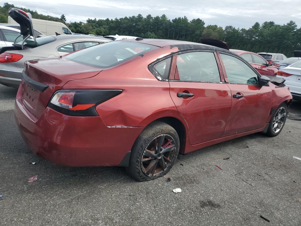 2015 NISSAN ALTIMA