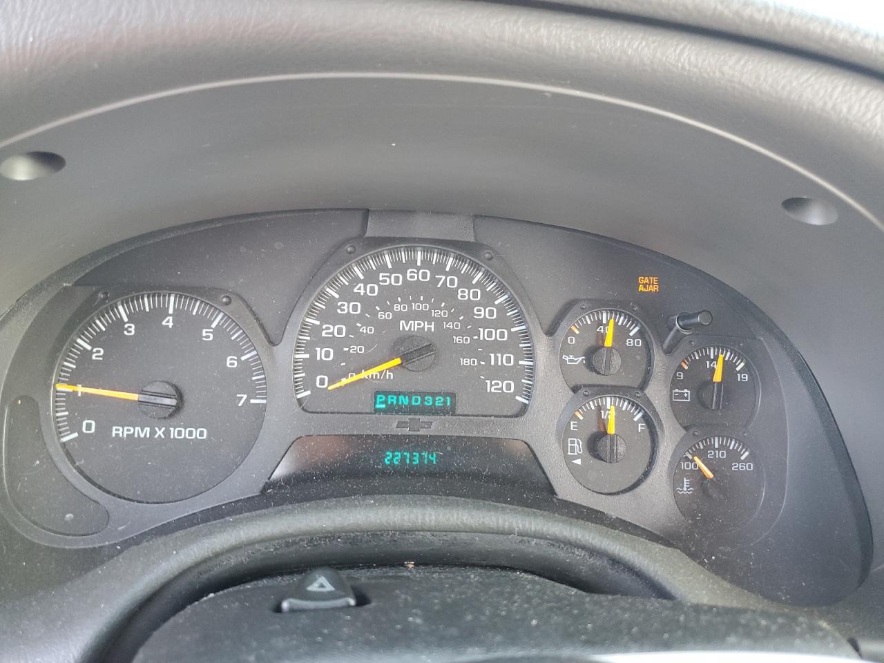 2004 CHEVROLET Trailblazer