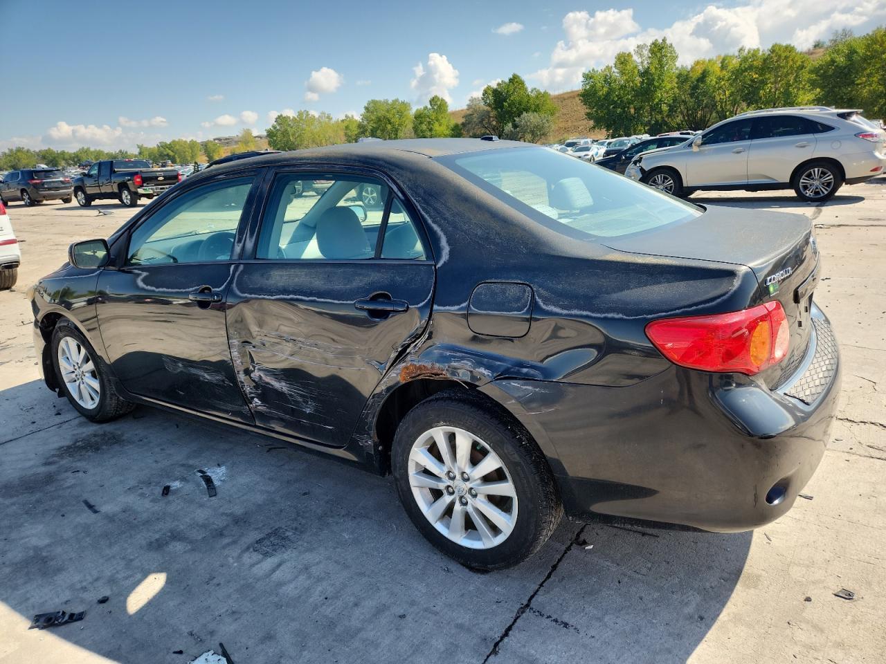 2010 TOYOTA COROLLA