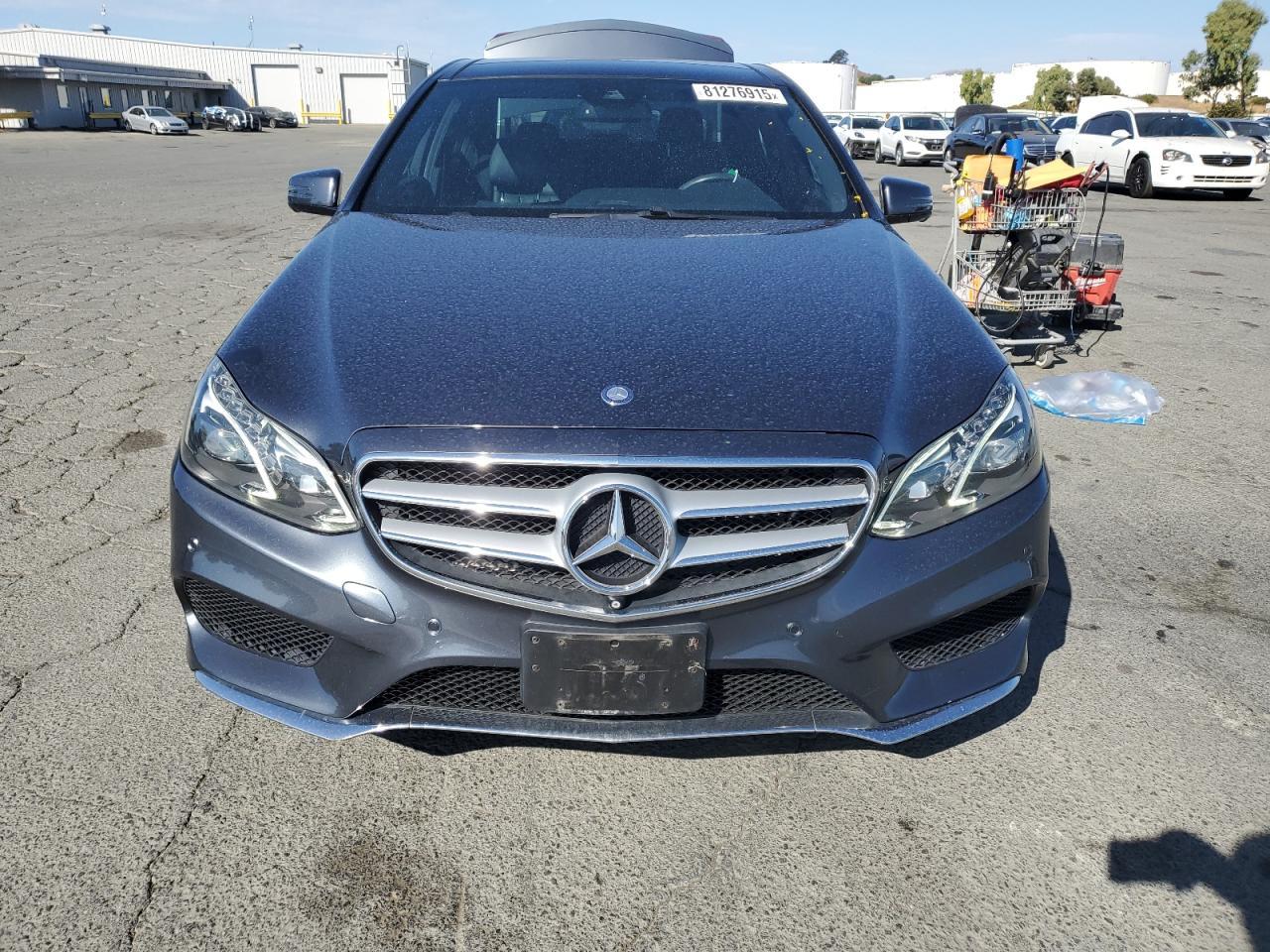 2016 MERCEDES-BENZ E-Class