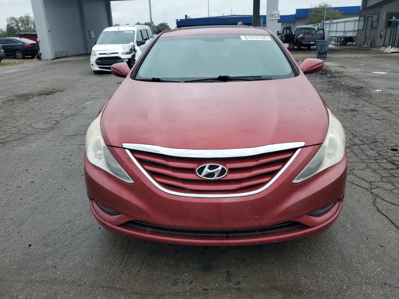 2011 HYUNDAI SONATA