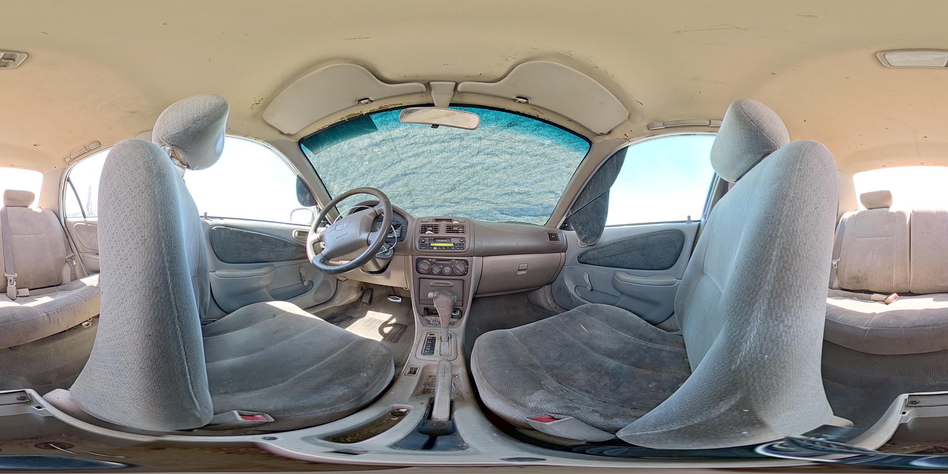 1998 TOYOTA COROLLA