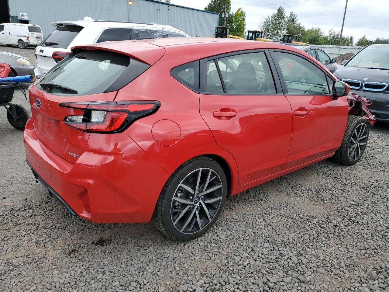 2024 SUBARU IMPREZA