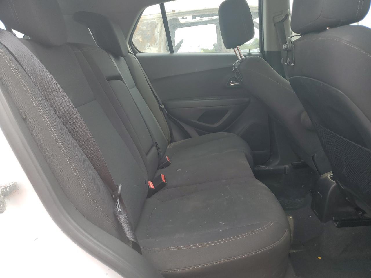 2017 CHEVROLET TRAX