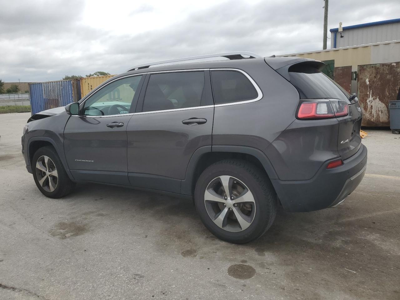 2019 JEEP CHEROKEE