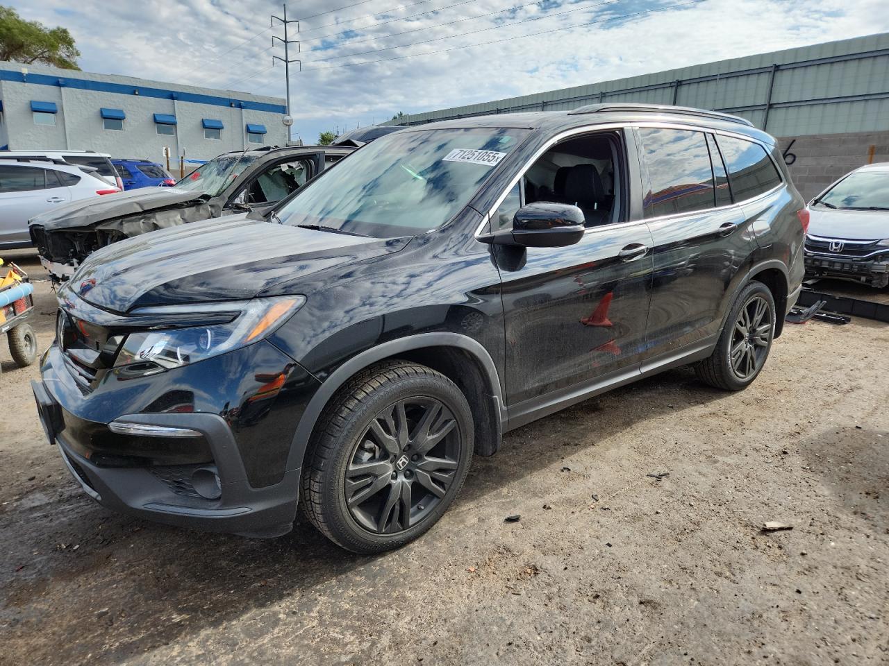 2022 HONDA PILOT