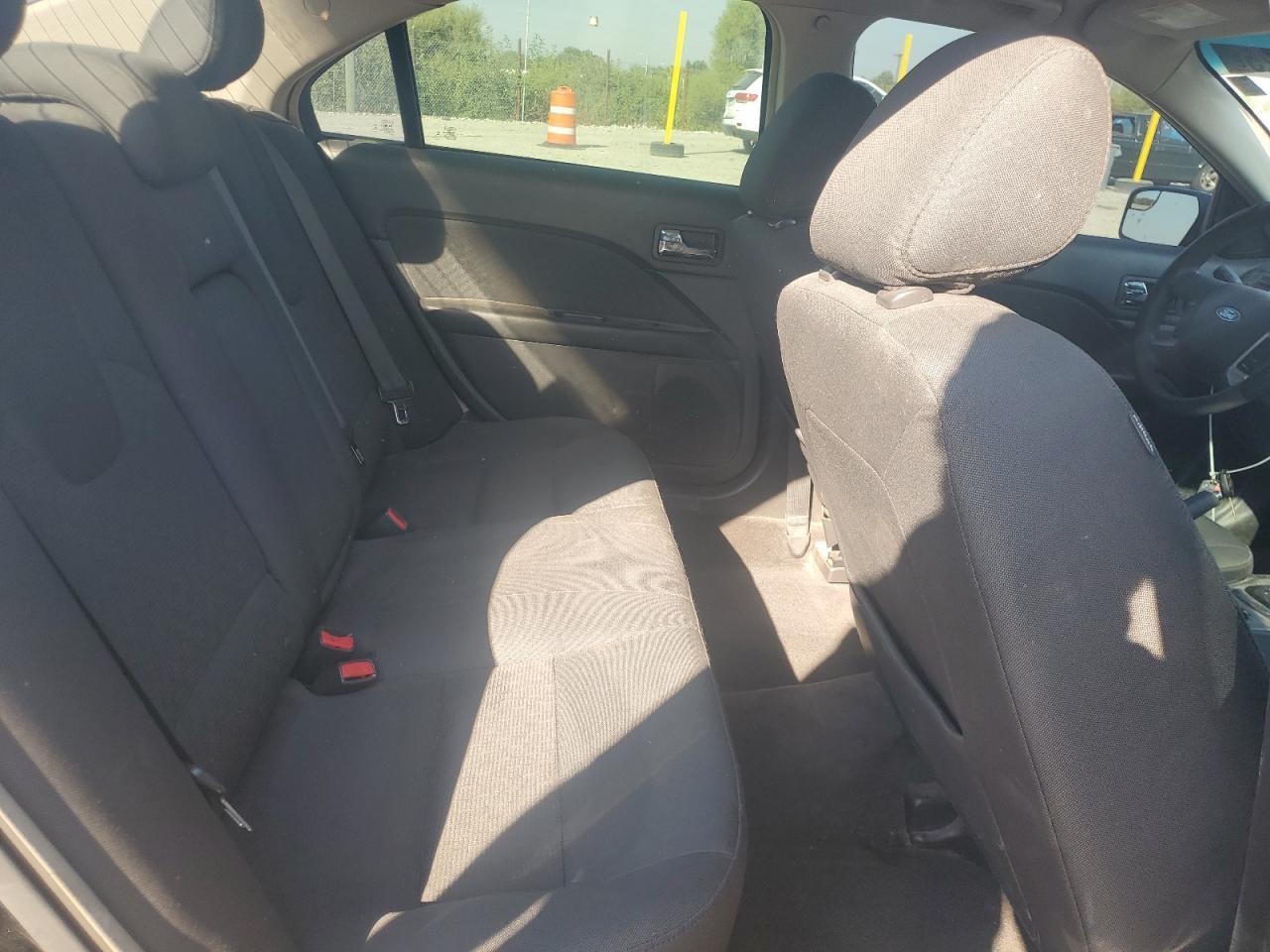 2012 FORD FUSION