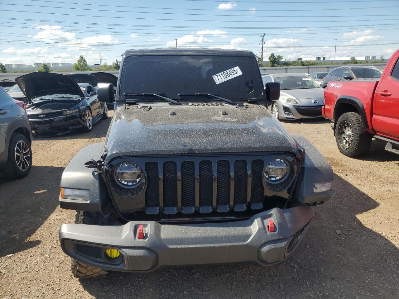 2020 JEEP WRANGLER